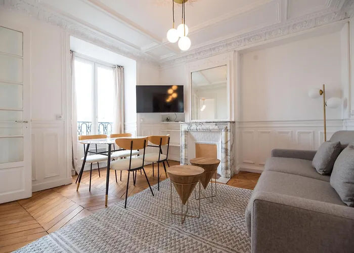 Gustave Eiffel - Apartmán