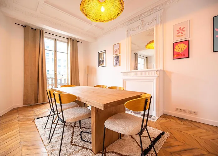 Gustave Eiffel - Apartmán