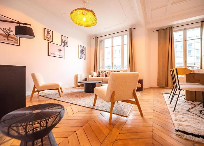 Apartmán Gustave Eiffel - Paříž