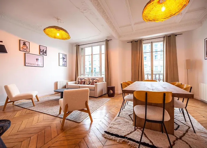 Apartmán Gustave Eiffel -
