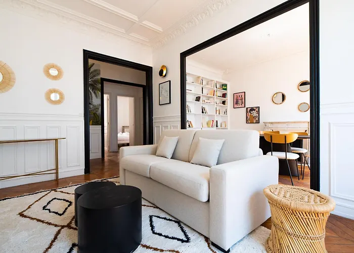 Apartmán Gustave Eiffel - Paříž
