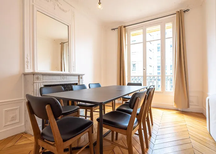 Gustave Eiffel - Apartmán Paříž
