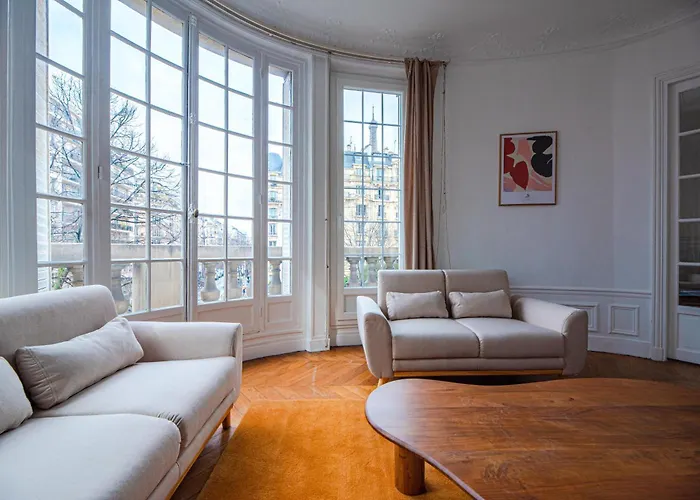 Gustave Eiffel - Apartmán