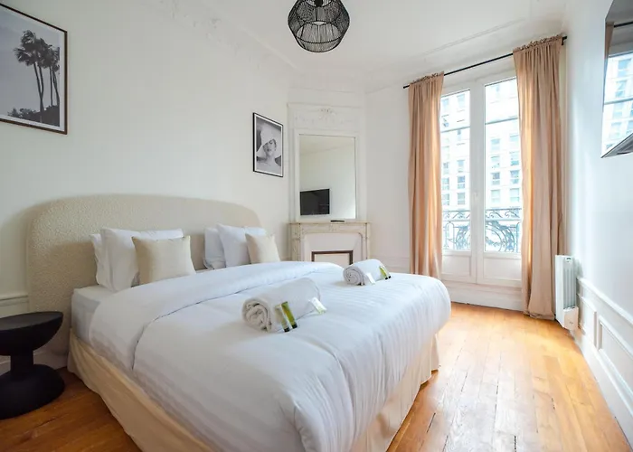 Gustave Eiffel - Apartmán Paříž