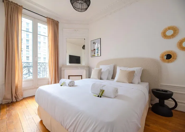 Apartmán Gustave Eiffel - Paříž