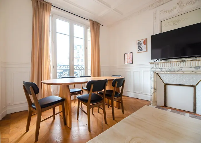Gustave Eiffel - Apartmán *