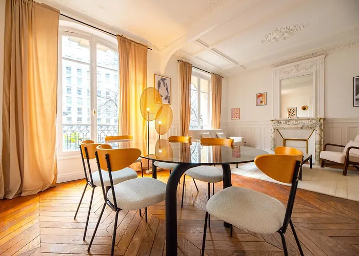 Gustave Eiffel - Apartmán *