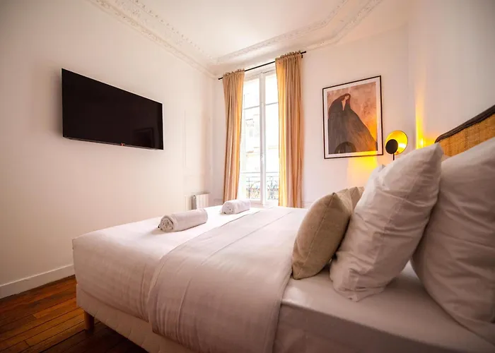 Gustave Eiffel - Apartmán Paříž