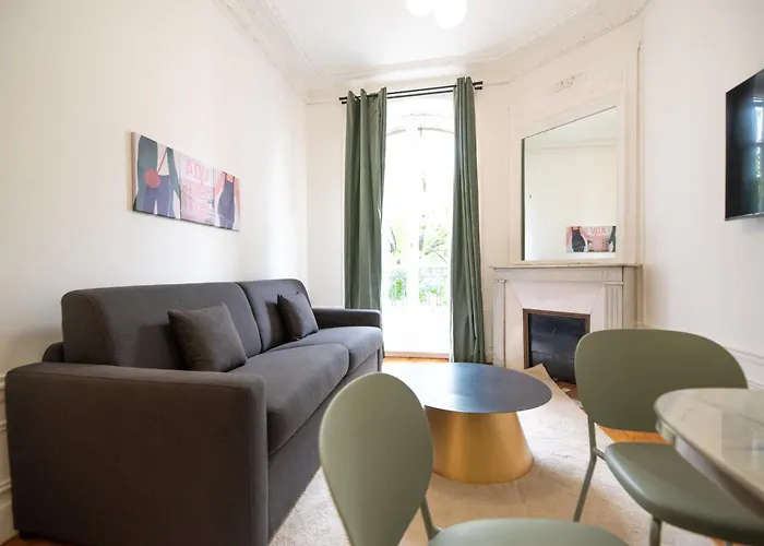 Gustave Eiffel - Apartmán *