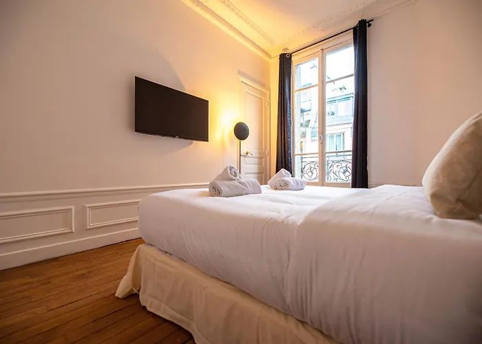 Gustave Eiffel - Apartmán Paříž