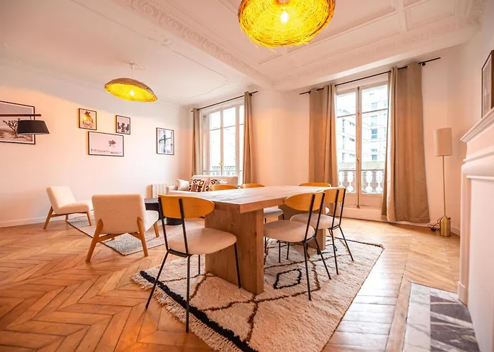 Apartmán Gustave Eiffel - Paříž