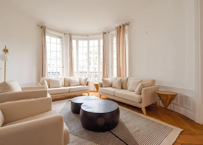 Gustave Eiffel - Apartmán *