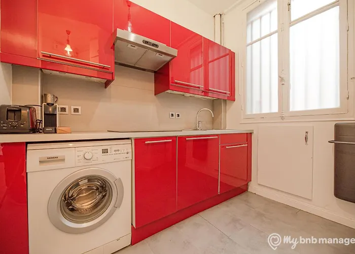 Gustave Eiffel - Apartmán