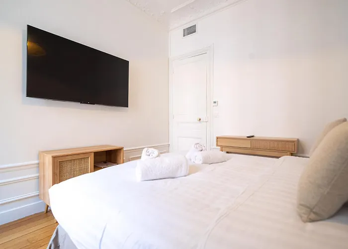 Apartmán Gustave Eiffel - Paříž