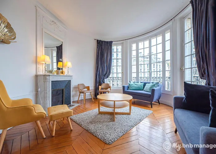 Apartmán Gustave Eiffel -