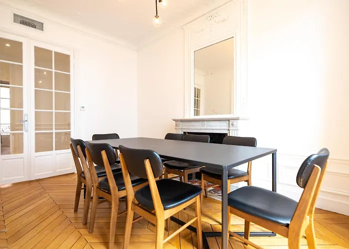 Gustave Eiffel - Apartmán *