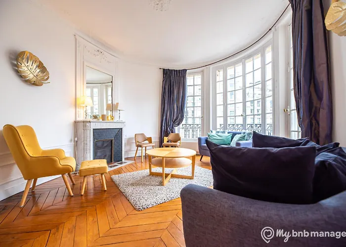 Apartmán Gustave Eiffel -