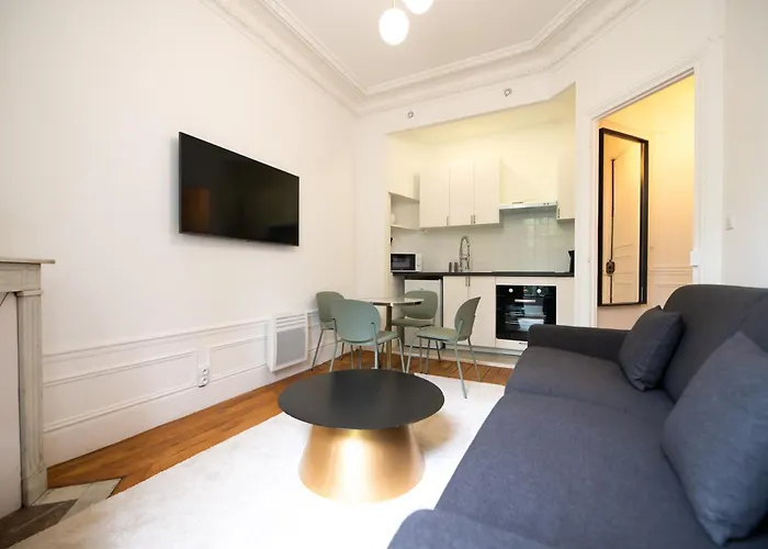 Apartmán Gustave Eiffel - Paříž