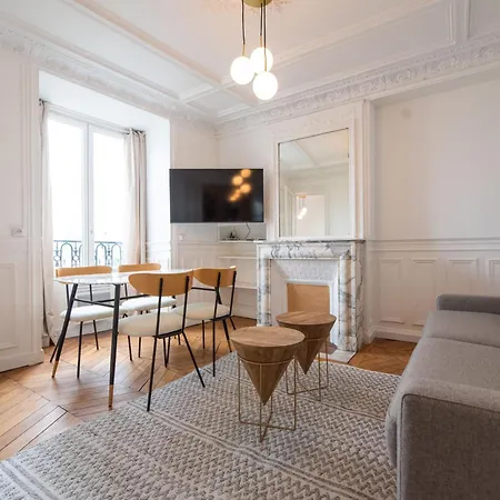 Gustave Eiffel - Apartman