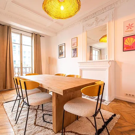 Gustave Eiffel - Apartment