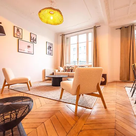 Apartment Gustave Eiffel - Paris