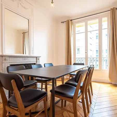 Gustave Eiffel - Apartman Párizs