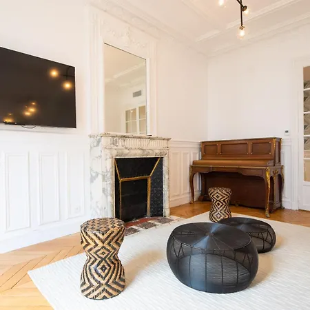 Gustave Eiffel - Apartman