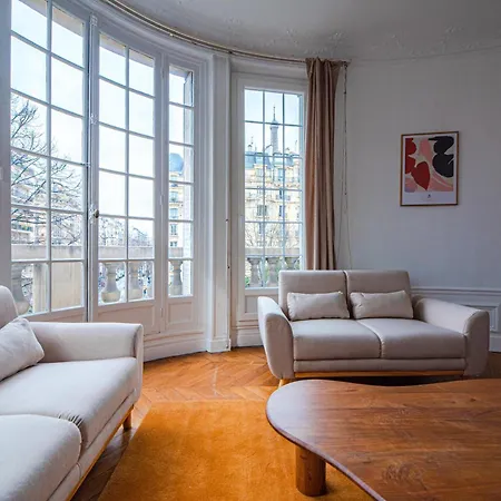 Gustave Eiffel - Apartman