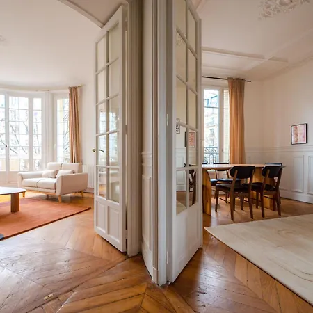 Gustave Eiffel - Apartman *