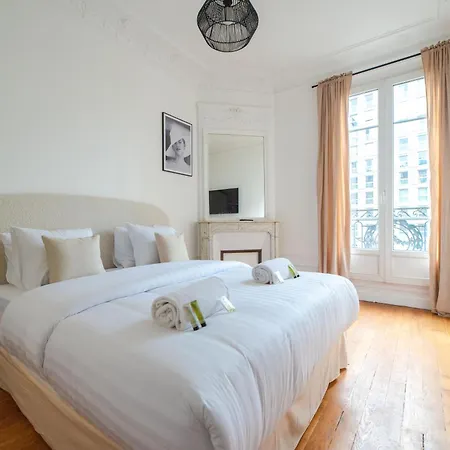 Gustave Eiffel - Apartman Párizs