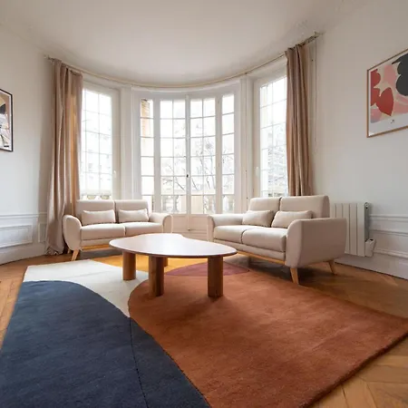 Gustave Eiffel - Apartman *