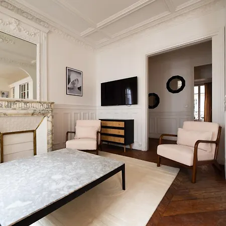 Gustave Eiffel - Apartment