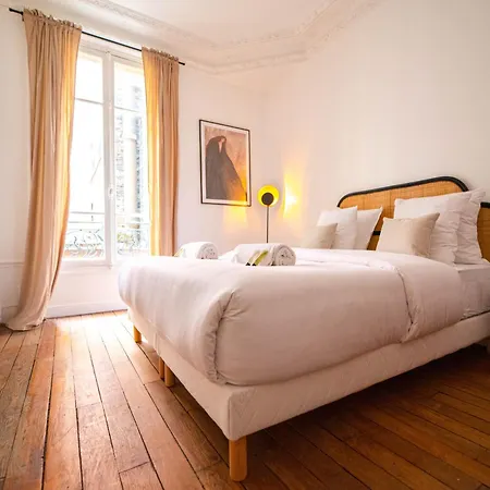 Gustave Eiffel - Apartment