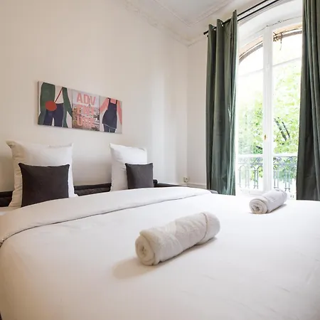 Gustave Eiffel - Apartman *