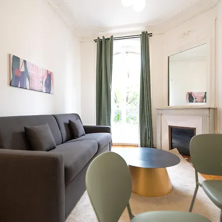 Gustave Eiffel - Apartman *