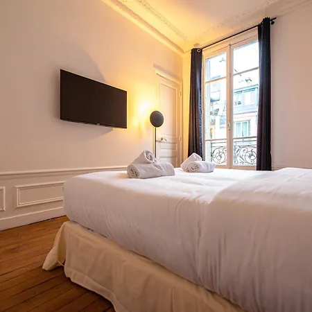 Gustave Eiffel - דירה פריז