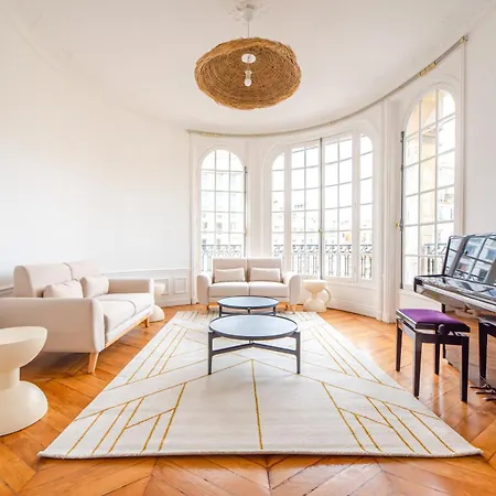 Gustave Eiffel - Apartman Párizs