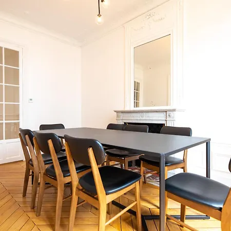 Gustave Eiffel - Apartman *