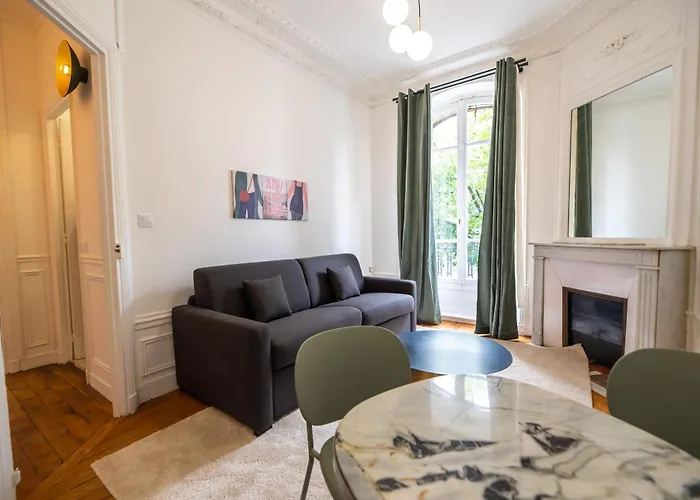 Apartamento Gustave Eiffel - París