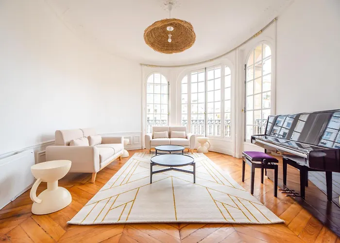 Gustave Eiffel - Apartamento París