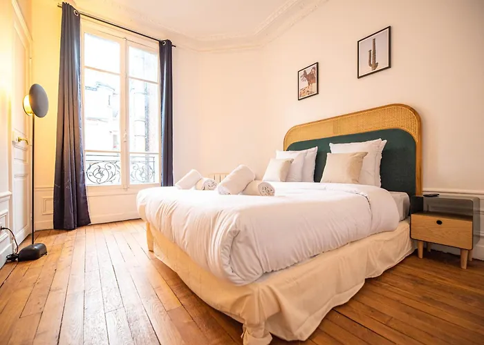 Apartamento Gustave Eiffel - París