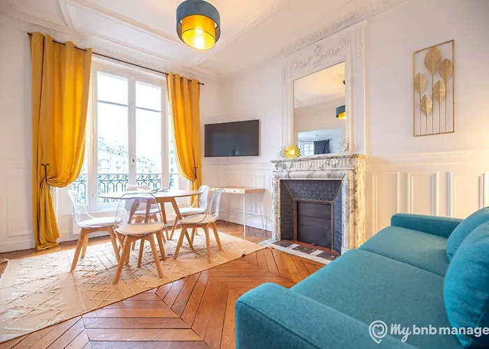 Apartamento Gustave Eiffel - *