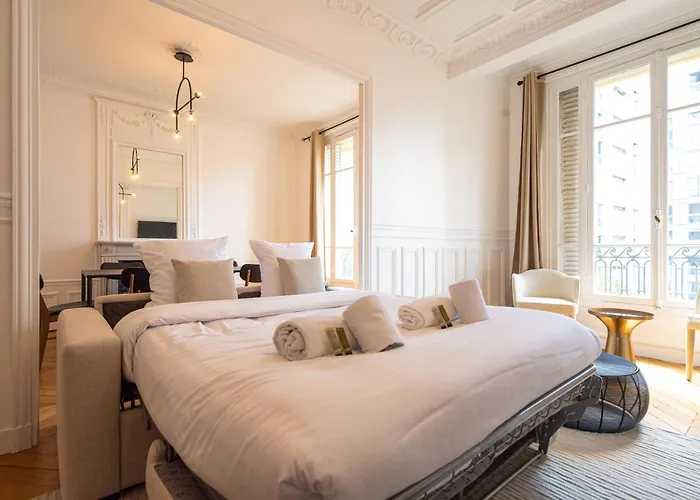 Gustave Eiffel - Lejlighed *