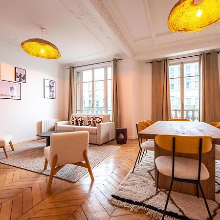 شقة Gustave Eiffel -