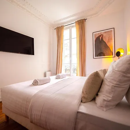 Gustave Eiffel - شقة باريس