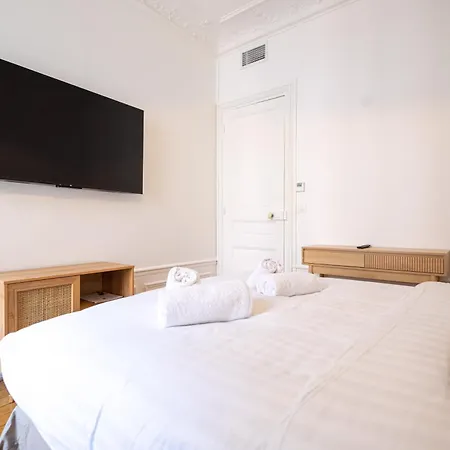 شقة Gustave Eiffel - باريس